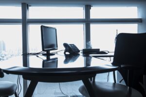 office, work, computer